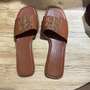 Dh gate Tory Burch slides